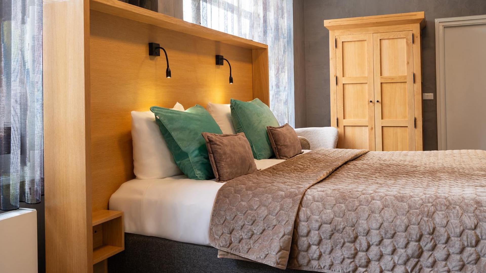 Kamer met Queensize Bed
